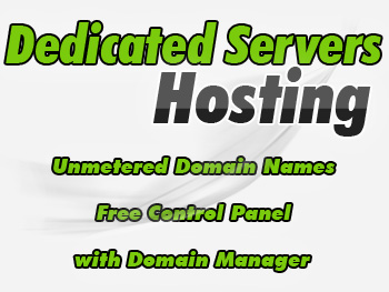 Half-price dedicated server services